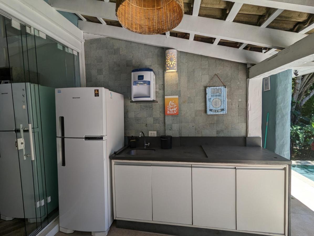 Linda Casa Praia De Pauba Em Condominio Sao Sebastiao  Exterior foto