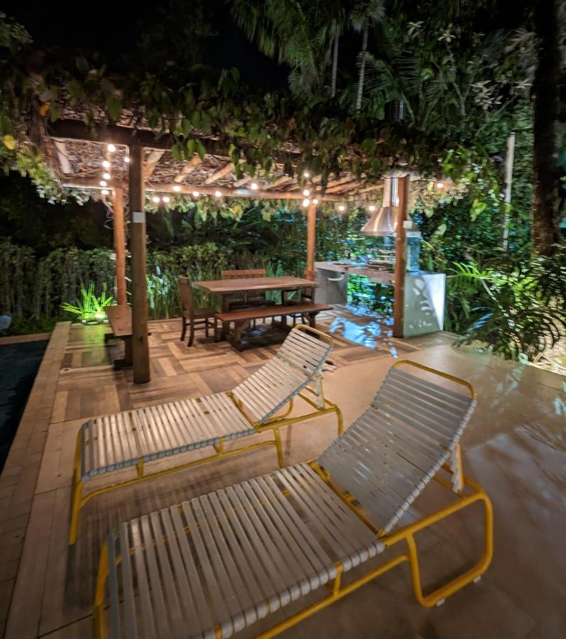 Linda Casa Praia De Pauba Em Condominio Sao Sebastiao  Exterior foto
