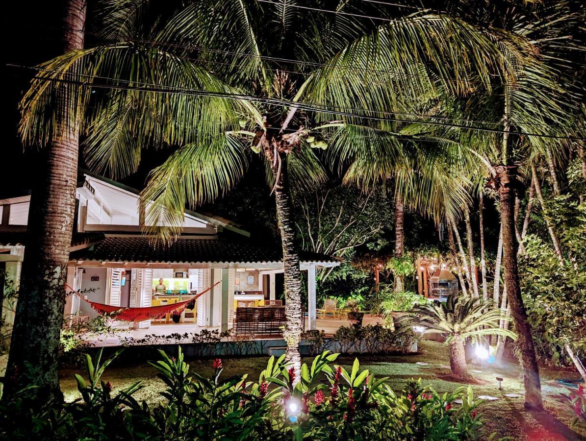 Linda Casa Praia De Pauba Em Condominio Sao Sebastiao  Exterior foto